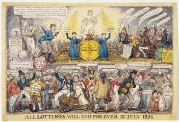 El Fin de la Lotería, 1826